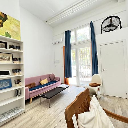 Duplex Manzanares Izq Amarillo Temporal Apartment Madrid Bagian luar foto