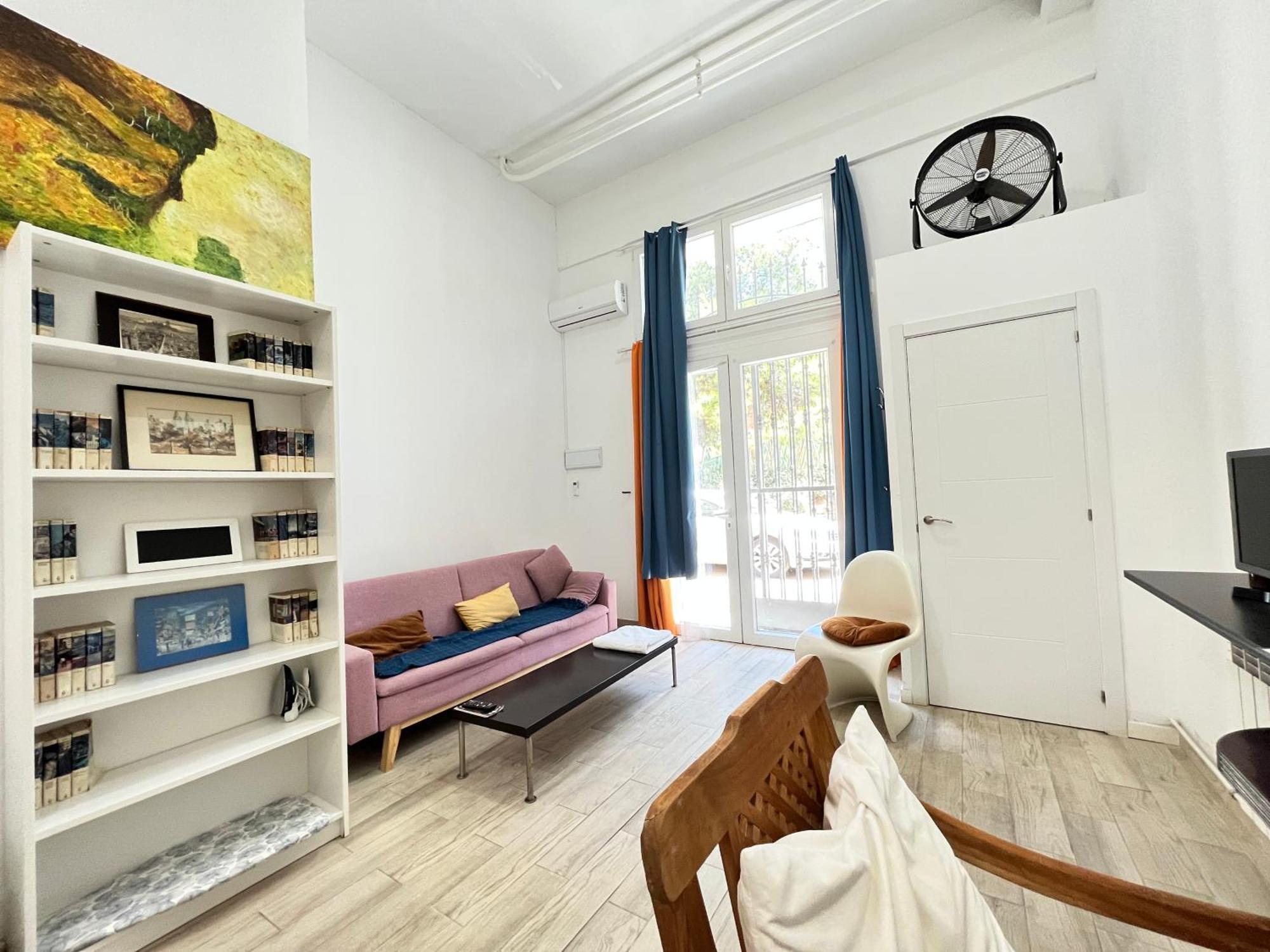 Duplex Manzanares Izq Amarillo Temporal Apartment Madrid Bagian luar foto