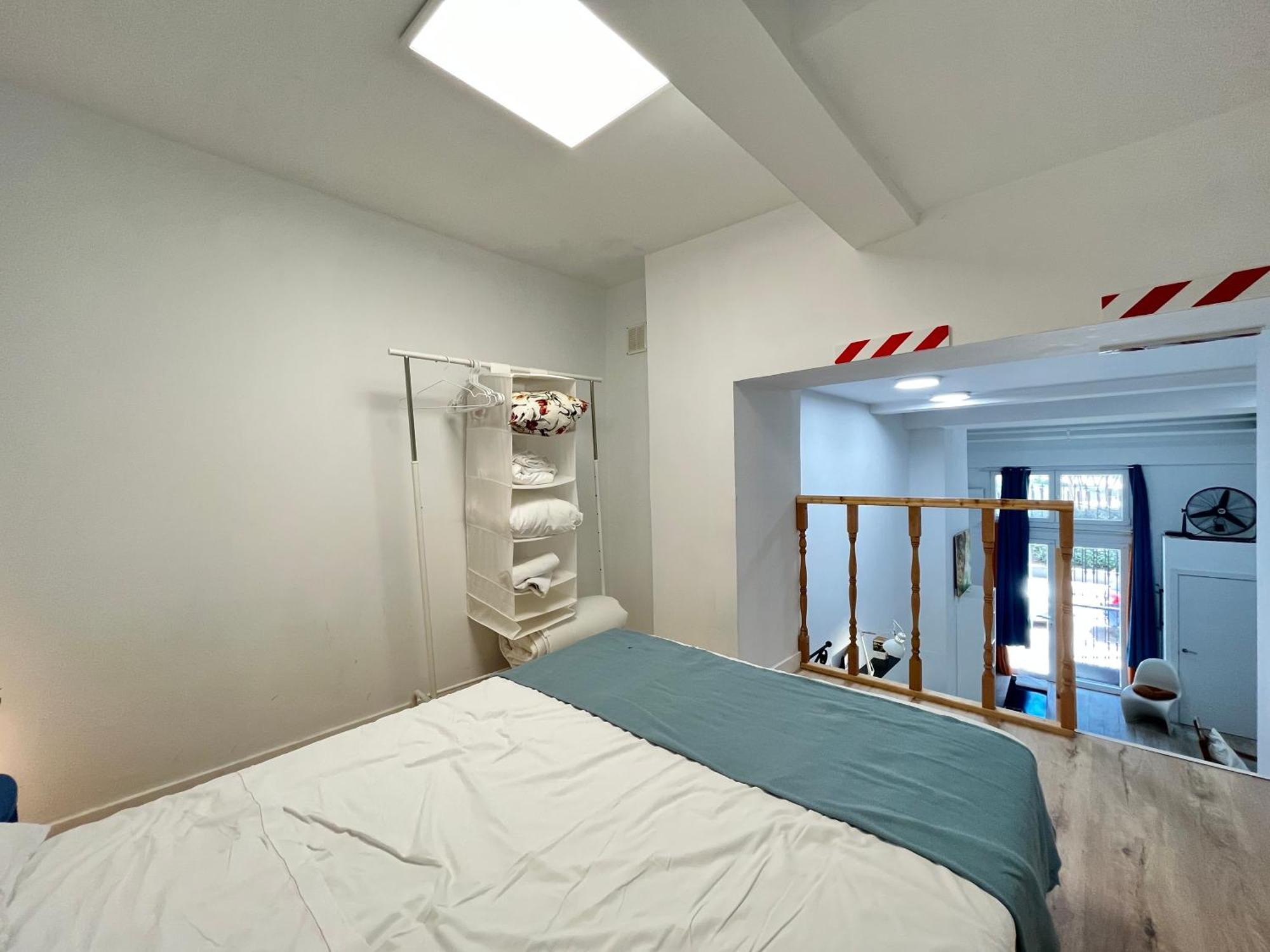 Duplex Manzanares Izq Amarillo Temporal Apartment Madrid Bagian luar foto