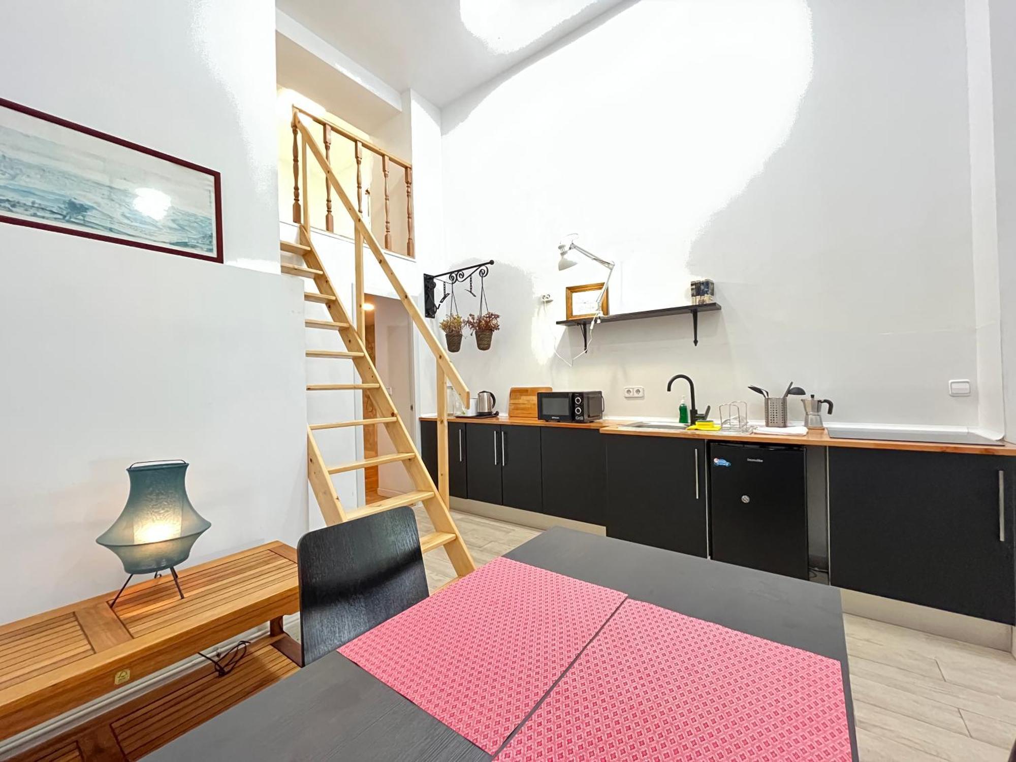 Duplex Manzanares Izq Amarillo Temporal Apartment Madrid Bagian luar foto