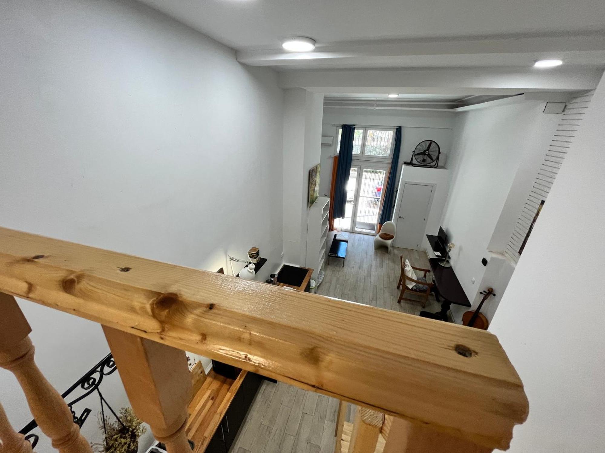 Duplex Manzanares Izq Amarillo Temporal Apartment Madrid Bagian luar foto