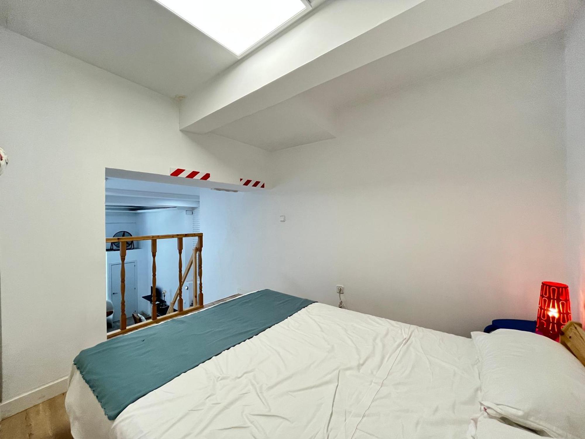 Duplex Manzanares Izq Amarillo Temporal Apartment Madrid Bagian luar foto