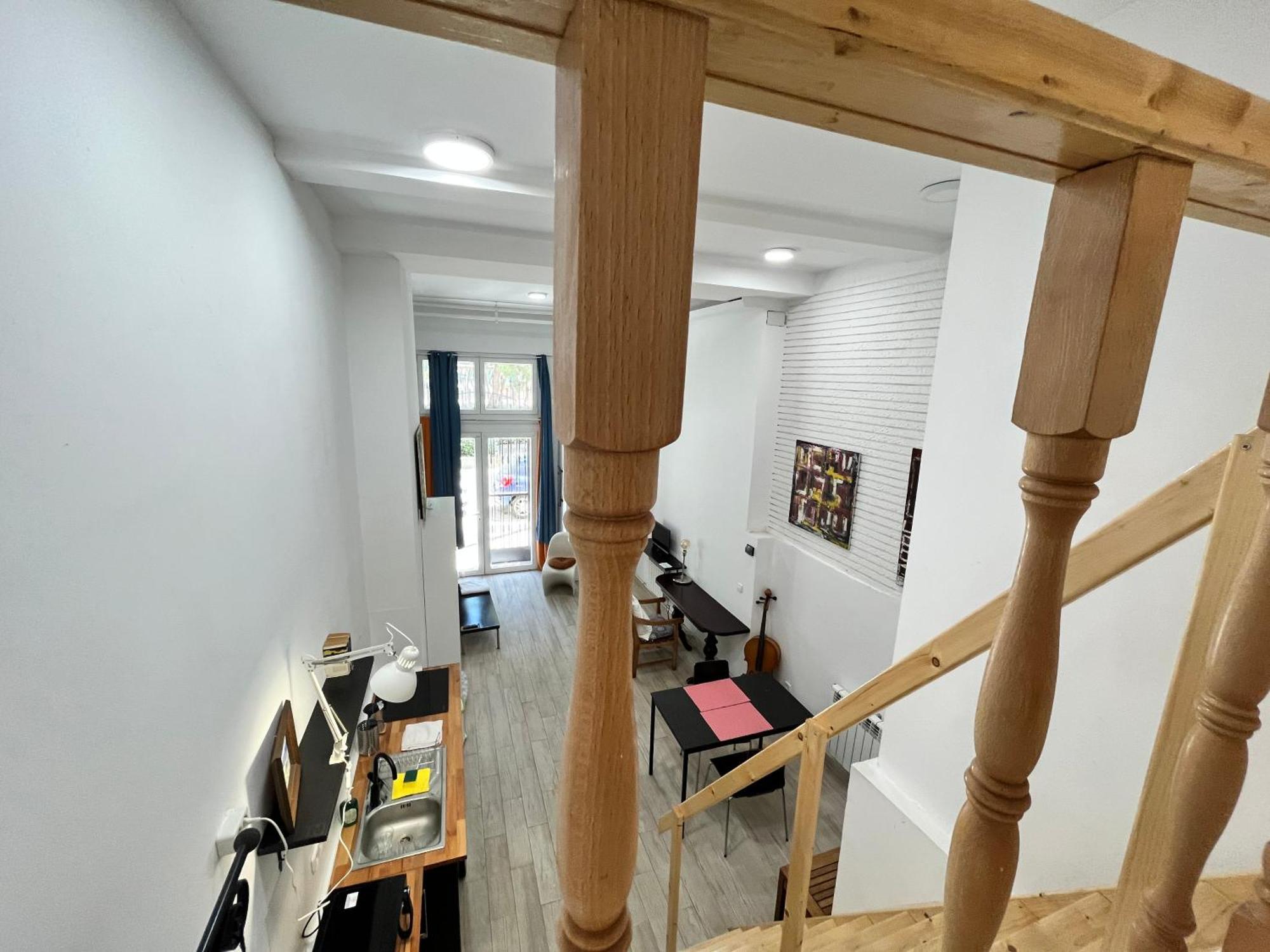 Duplex Manzanares Izq Amarillo Temporal Apartment Madrid Bagian luar foto