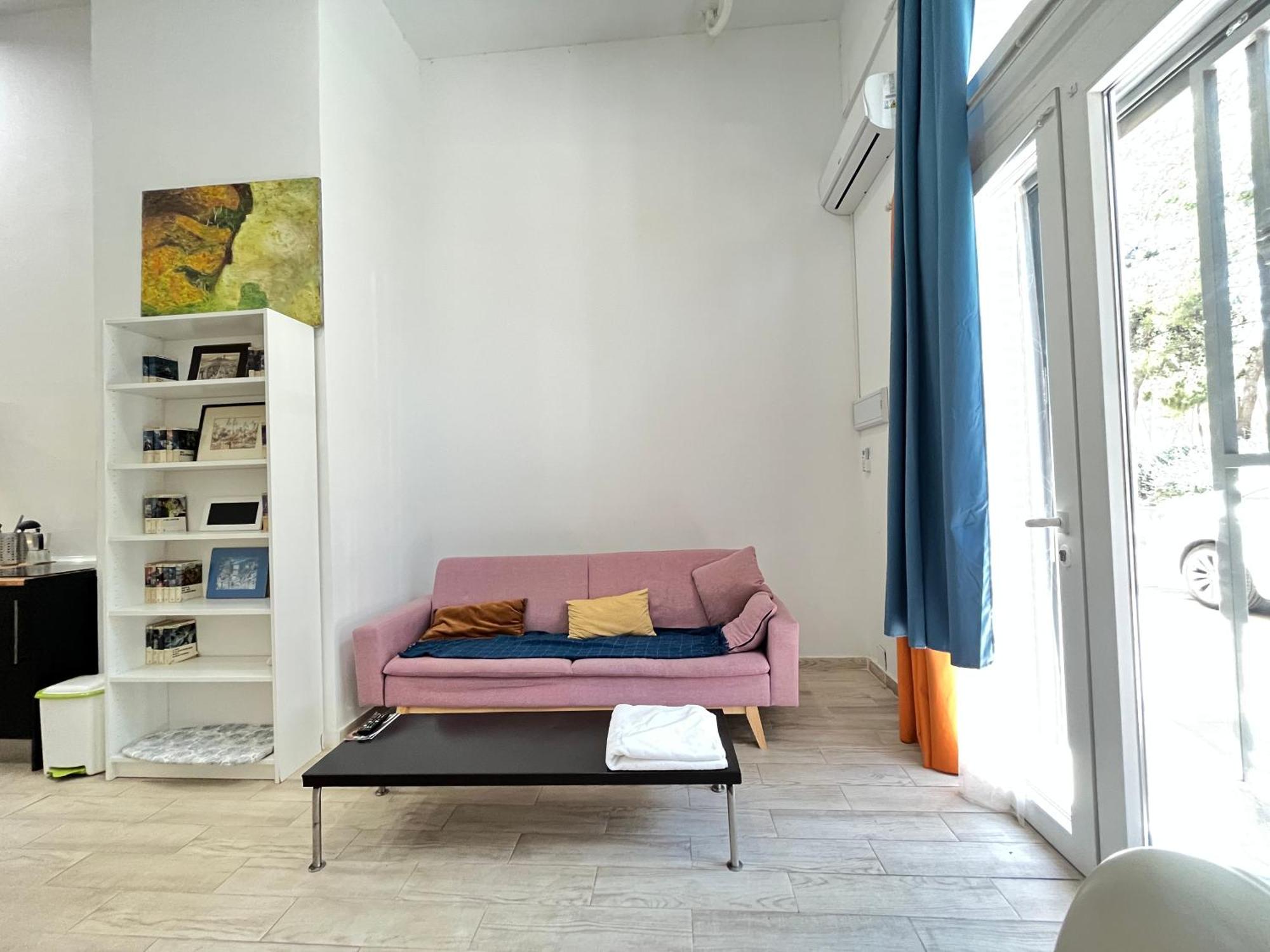 Duplex Manzanares Izq Amarillo Temporal Apartment Madrid Bagian luar foto