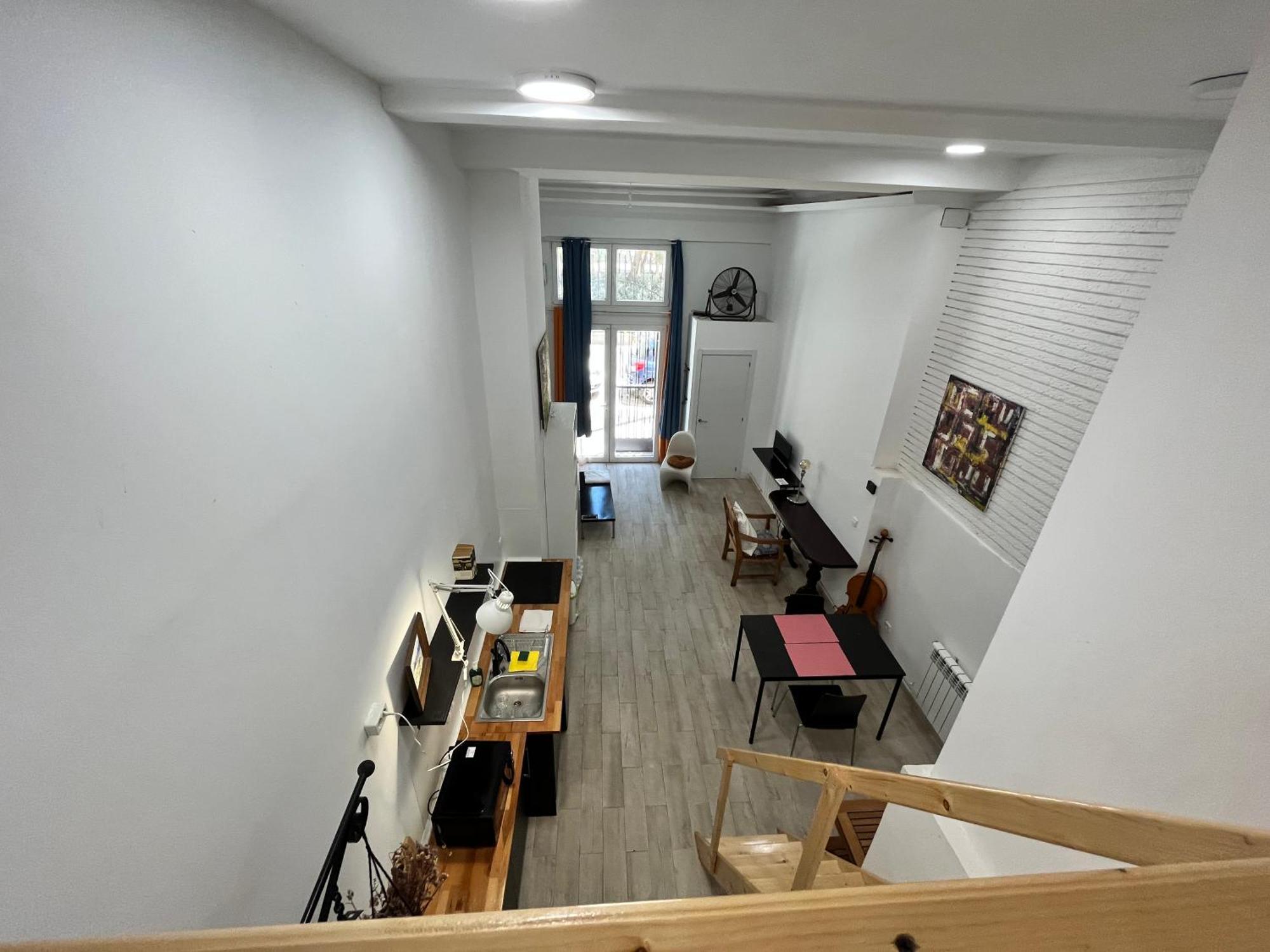 Duplex Manzanares Izq Amarillo Temporal Apartment Madrid Bagian luar foto