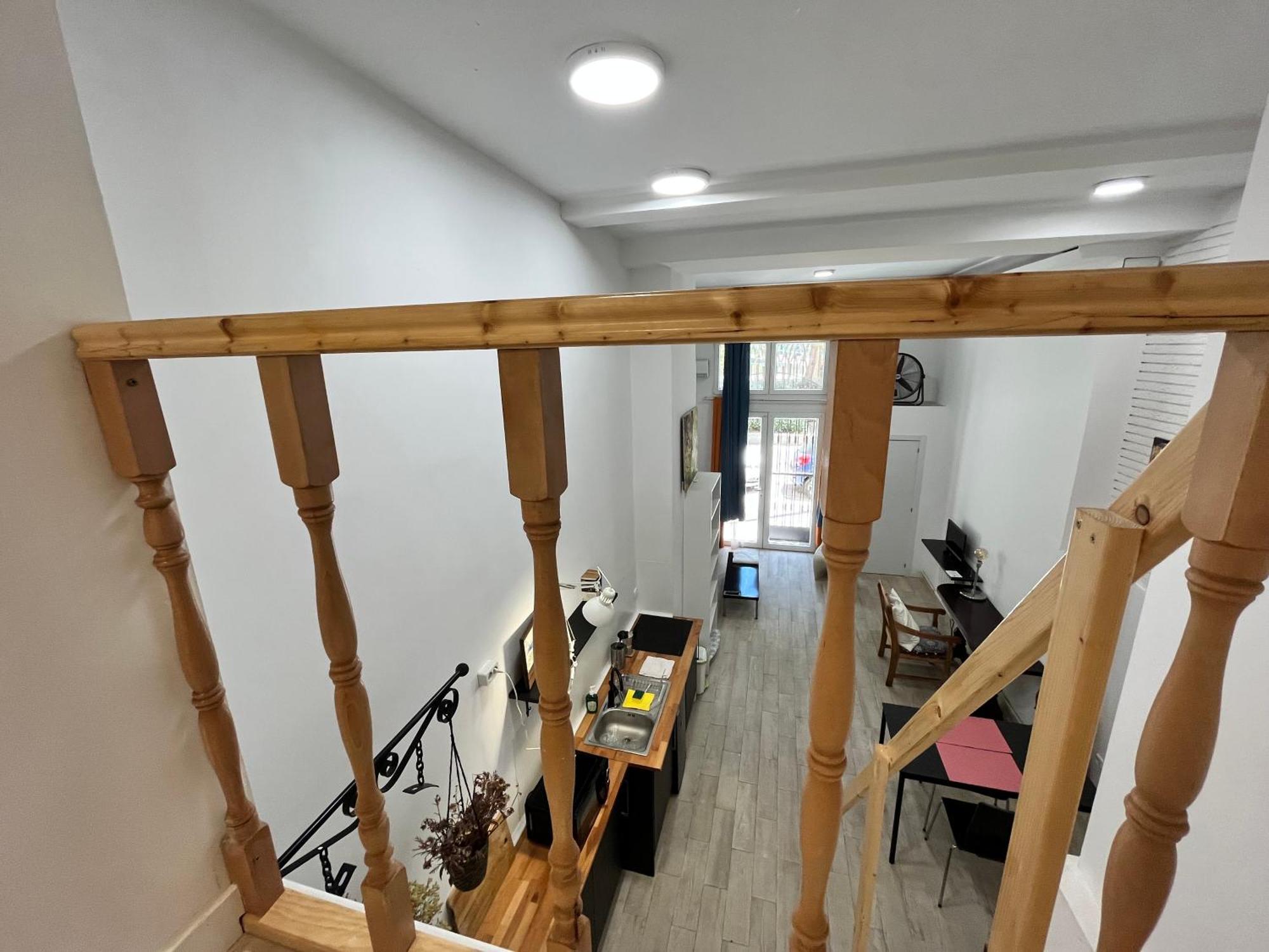 Duplex Manzanares Izq Amarillo Temporal Apartment Madrid Bagian luar foto