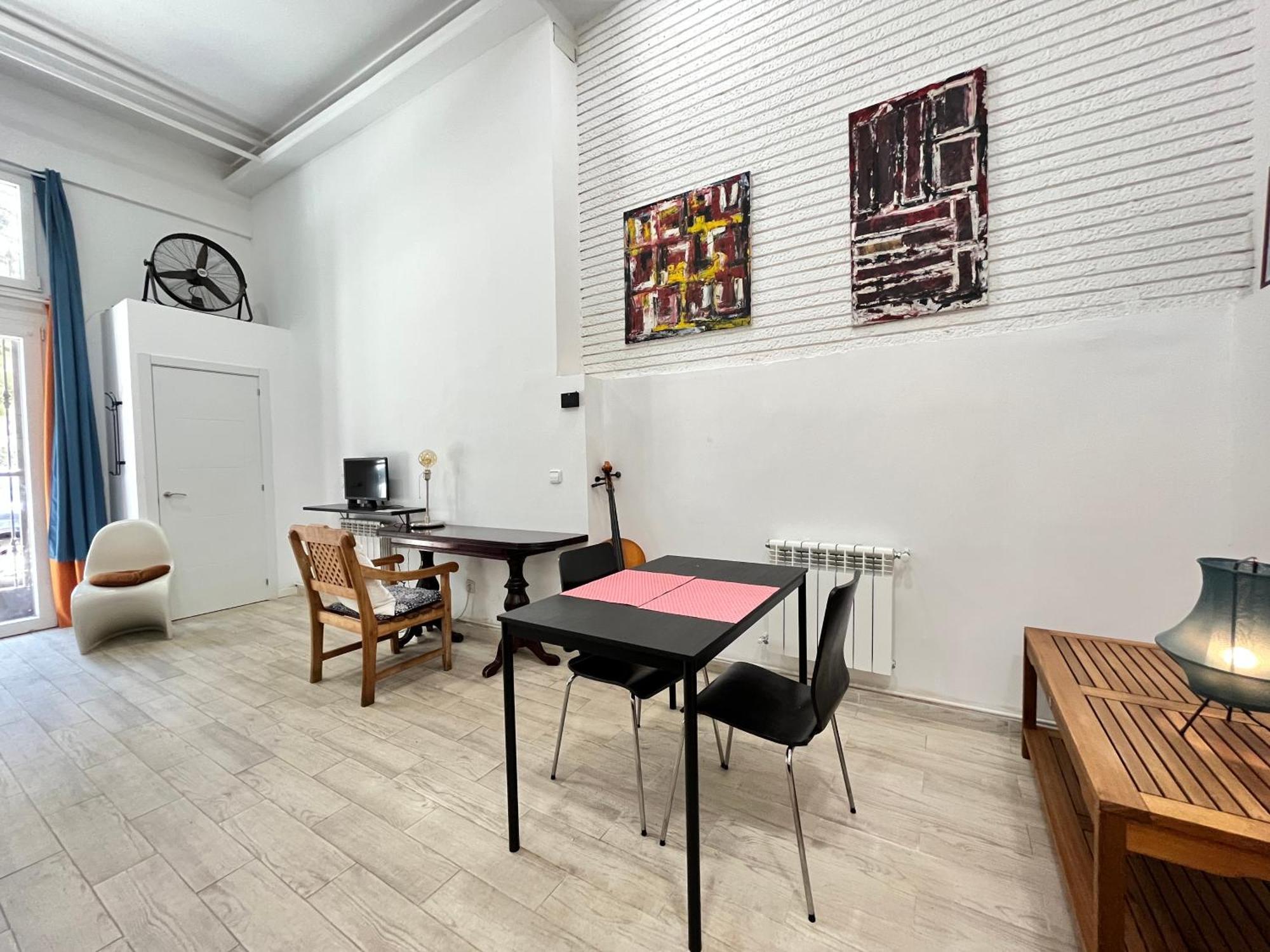 Duplex Manzanares Izq Amarillo Temporal Apartment Madrid Bagian luar foto