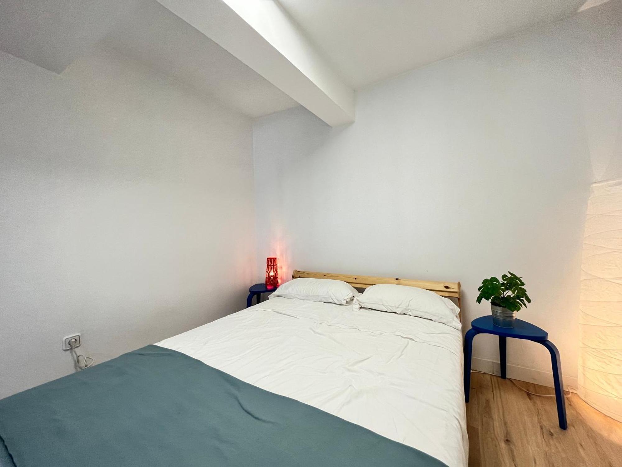 Duplex Manzanares Izq Amarillo Temporal Apartment Madrid Bagian luar foto